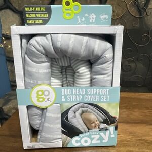 Go by Goldbug Duo Head And Strap Cover Set 4 Piece Support; Brand new
